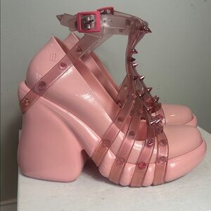 Jean Paul Gaultier x Melissa Punk Love platform pumps